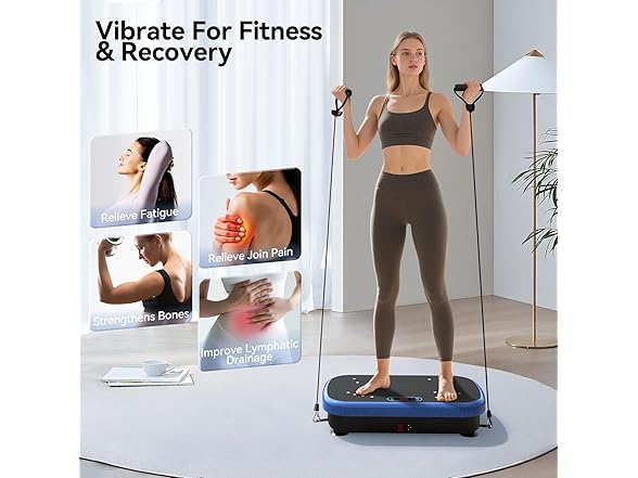 Whole Body Vibration Plate
