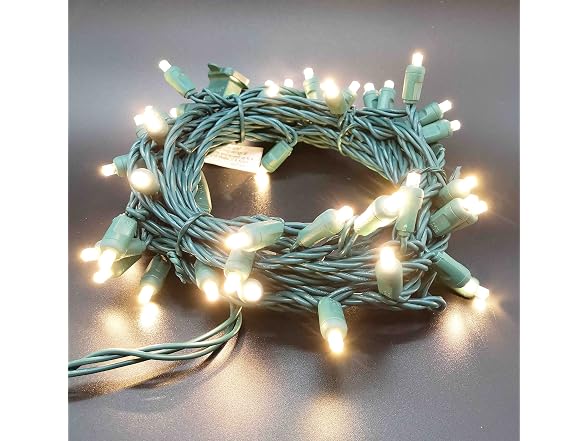 Yirunfa Christmas String Lights, Warm