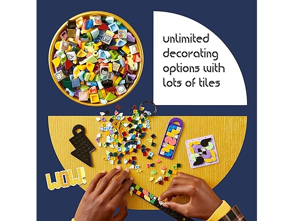 LEGO DOTS Hogwarts Accessories Pack