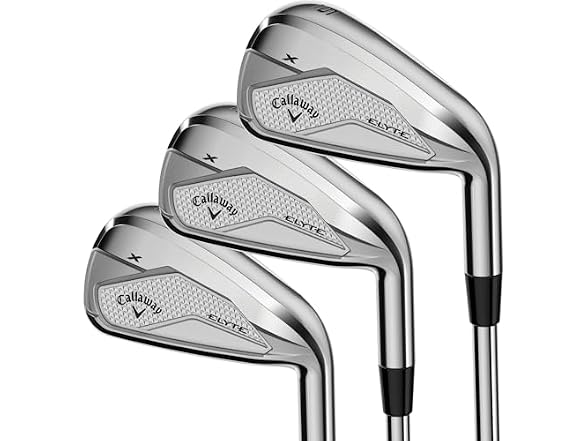 Callaway Golf Elyte X Iron Set (5 - PW, AW, Light, Graphite, Left)