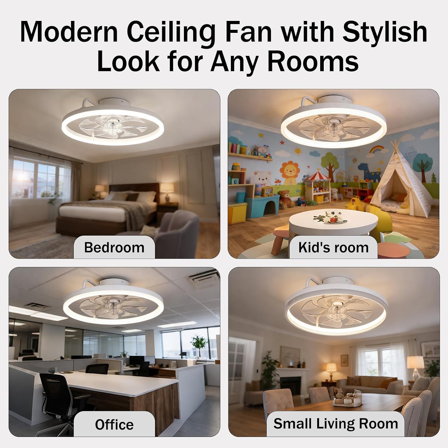 TCL LED Ceiling Fan w/ Remote (Your Choice) - Gallery 15