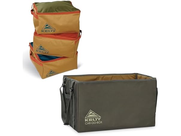 $74.99, Was $114.95, 34% Off! Kelty CARGO Box Camping, Tailgating Organization Kit dealfomo
