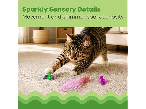 Catstages Squish Prey Catnip Cat Toys, Prey Inspired