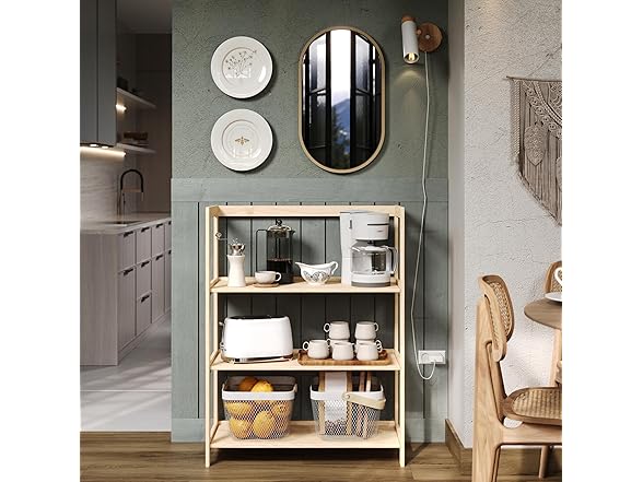 Jela 3 Shelf Unassembled Bookcase