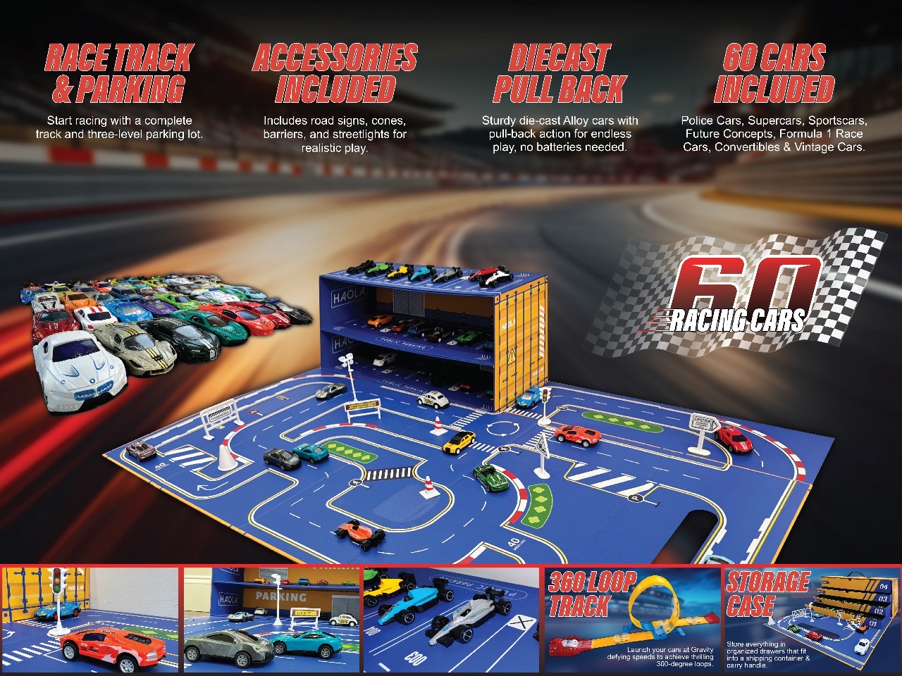 Technical Pro Complete Racing Adventure Set - Gallery 13