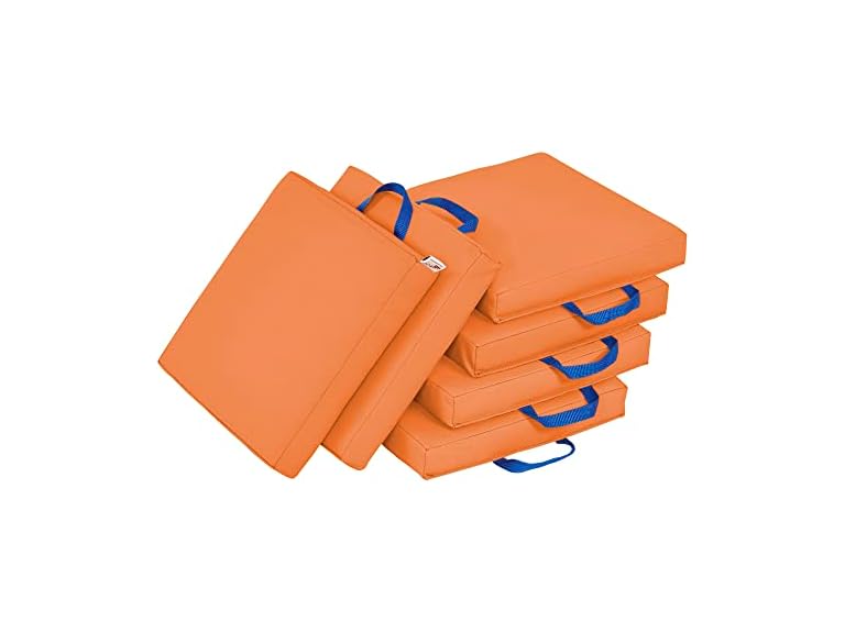 ECR4Kids SoftZone Floor Cushions, Square - Gallery 41