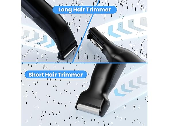 3-in-1 Body Hair Trimmer