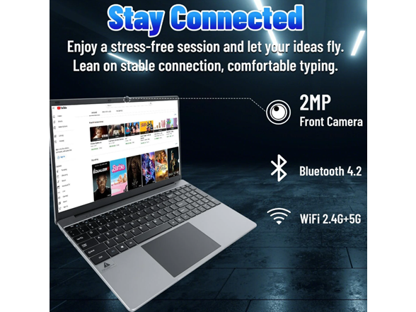AEEZO LT1505 15.6 Inch Laptop