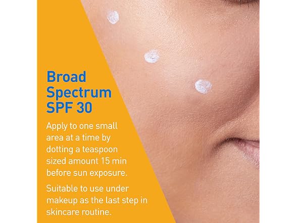 CeraVe Hydrating Mineral Sunscreen SPF 30 2.5 oz