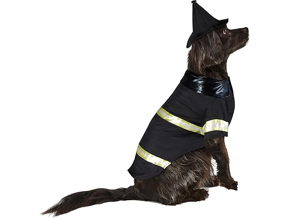 Rubies Firefighter Pet Costume for Dogs