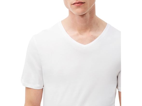 Lacoste Men's V-Neck Undershirt 3-Pack