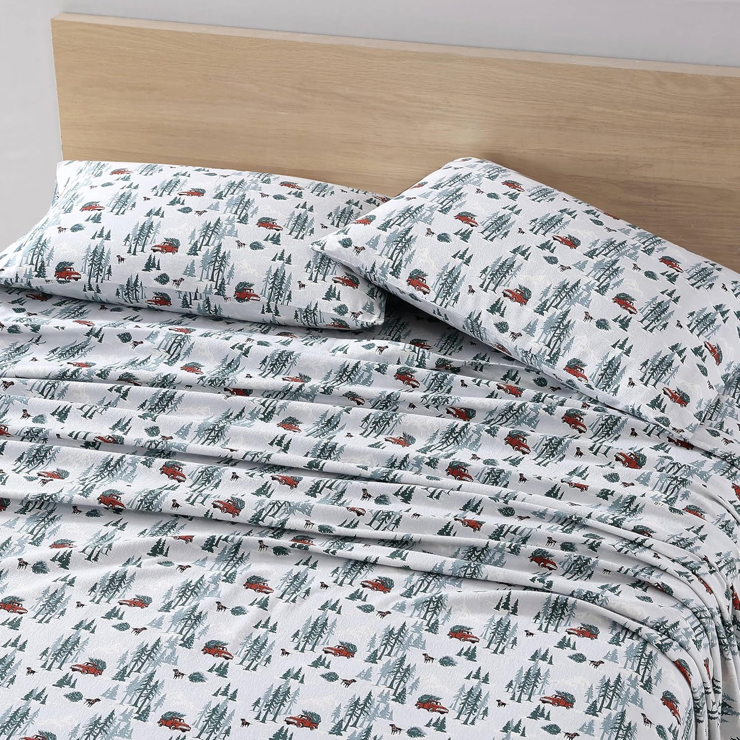 Eddie Bauer - Deer Flannel Sheets - Gallery 8