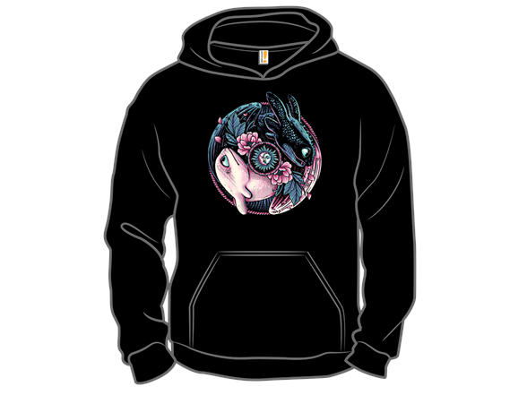 Glowing Light in the Night