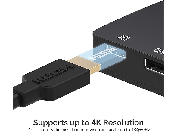 SABRENT 2-Port USB-C KVM Switch 60W PD