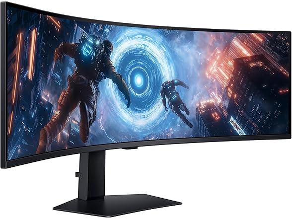 Samsung 49" DQHD Curved Monitor | LS49FG910ENXZA
