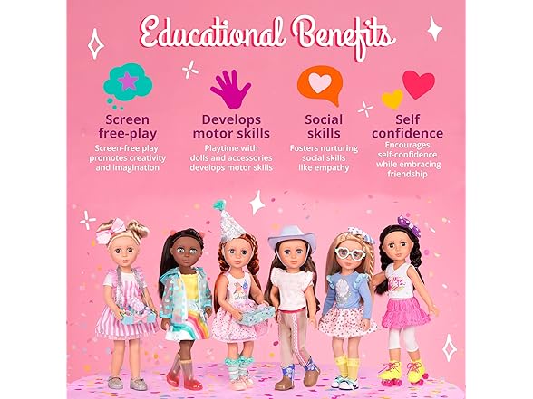 Glitter Girls Shine Shoes Accessory Set