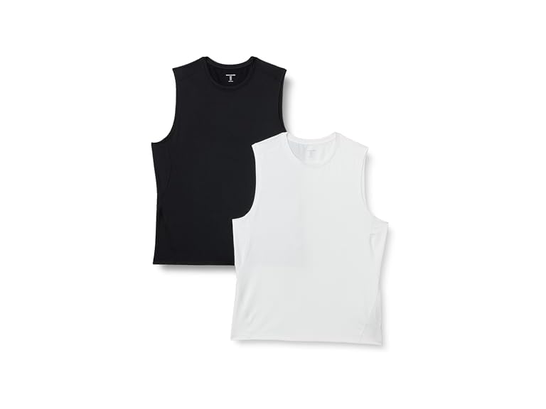 Amazon Essentials Men Active Quick Dry Moisture-Wicking Muscle Shirt - Gallery 11