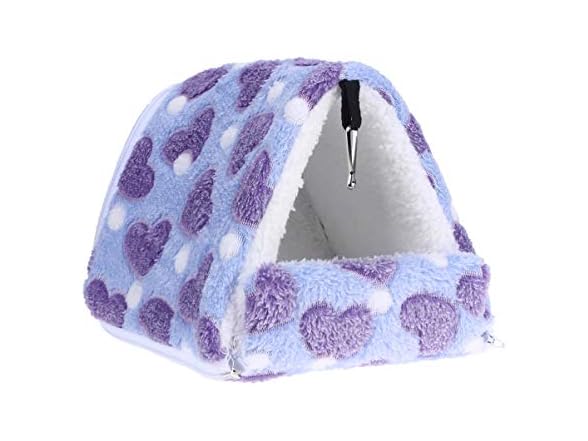 POPETPOP Guinea Pig Bed : Detachable Hamster Bed
