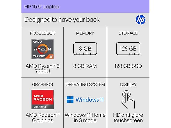 HP Laptop 15-FC0099NR15-FC0099NR HP 15-FC0099NR (Open Box)