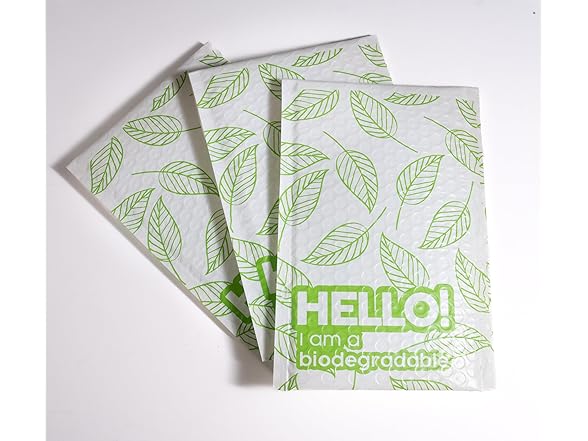 Kipulu 100% Biodegradable Bubble Mailer