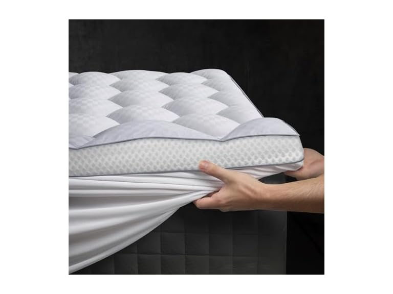 Milcabe 3 Inch Ultra-Fluffy Memory Foam