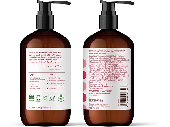 Everyone Liquid Hand Soap 12.75 oz