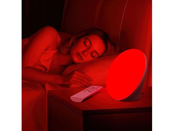 EVATEALE Red Light Therapy Lamp