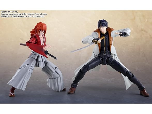 TAMASHII NATIONS - Rurouni Kenshin