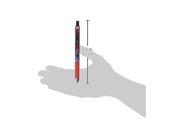 Pentel Gel Pen, Retractable/Refillable, Needle Tip