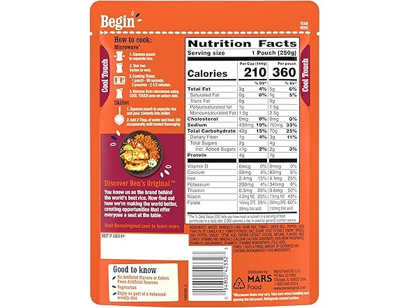 BEN'S ORIGINAL Ready Rice Spanish Style Flavored