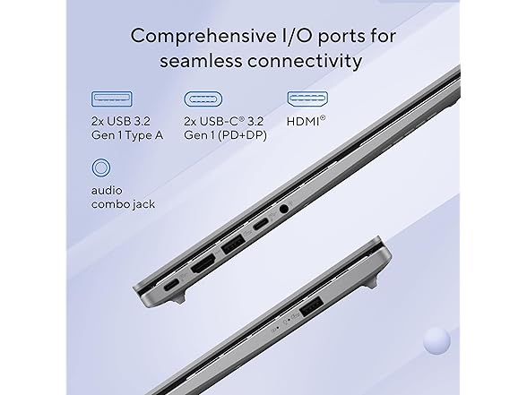 ASUS Vivobook 14 Laptop Qualcomm Snapdragon X