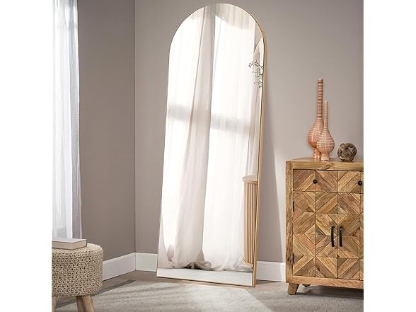 NeuType Arched Full Mirror 65"x22"