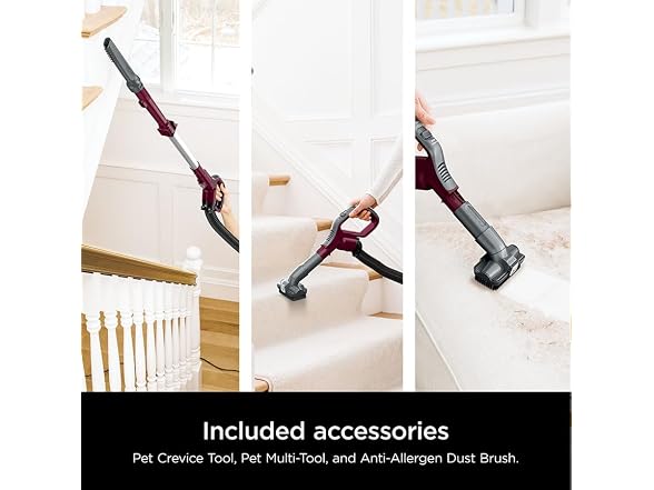 Shark LA492 Shark DETECT Lift-Away Corded Upright Va