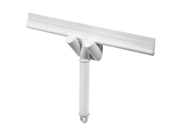 iDesign Shower Squeegee with Adhesive Hook