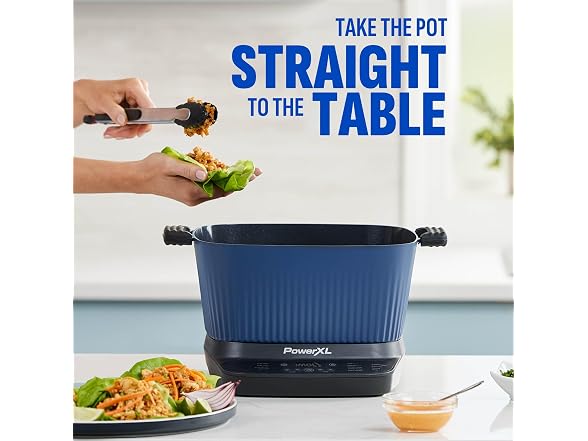STIRMAX Midnight Blue 7.5QT Digital Multi-Cooker