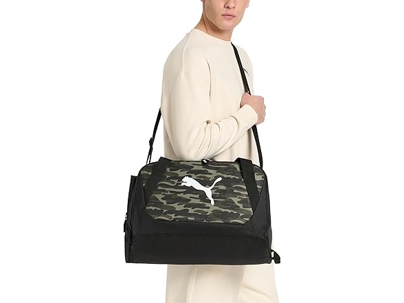 PUMA Form Factor Duffel, Tan