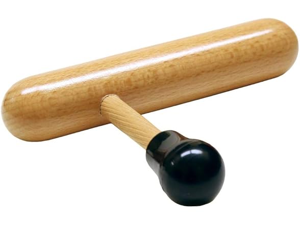 Master Massage Equipment Wooden Thumb Saver for Trigger