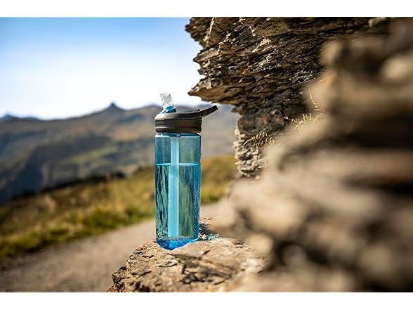 CamelBak eddy+ Bottle (32oz, Purple Sky)