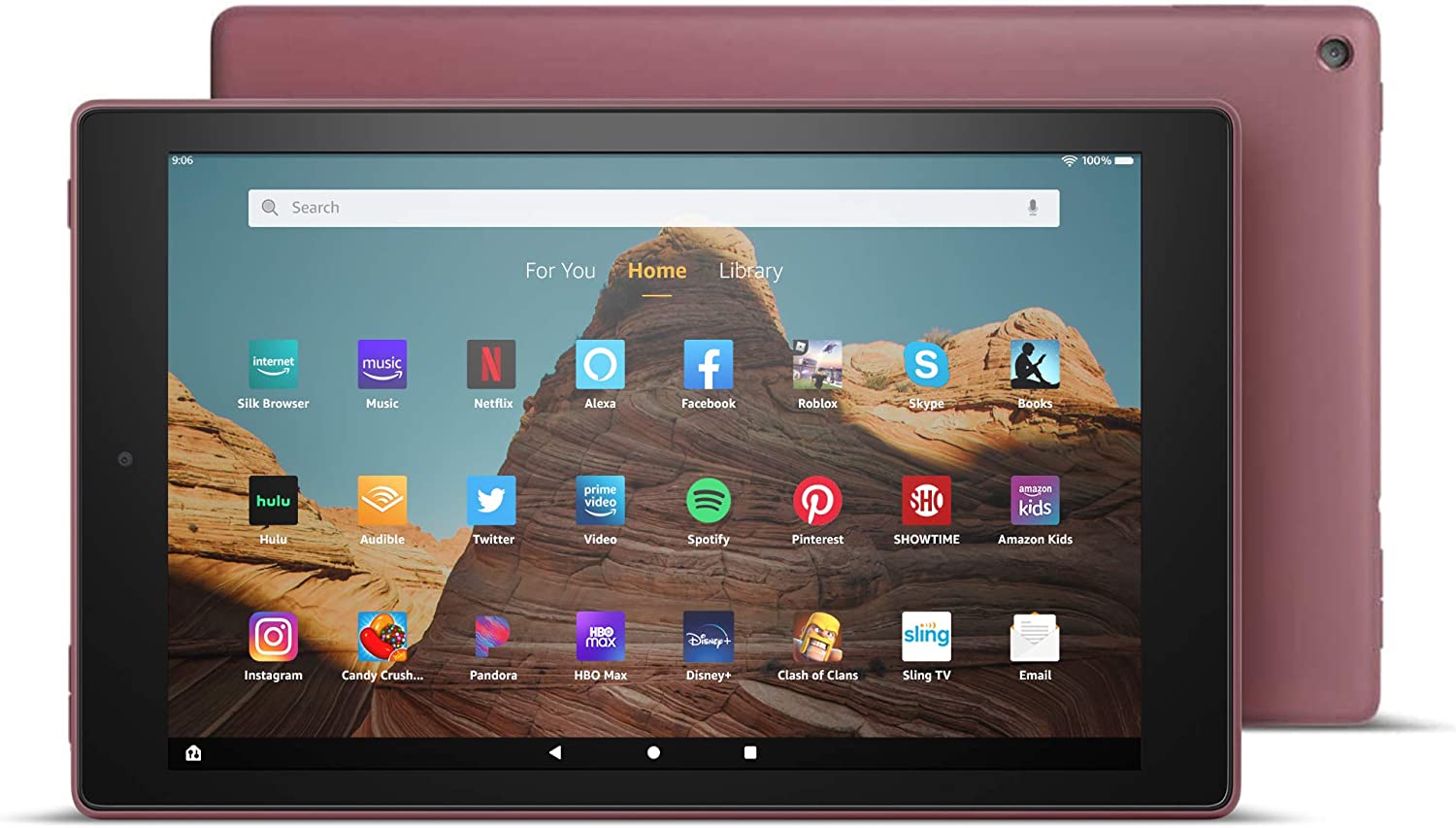 Fire HD 10 Tablet (2019, 9th Gen) (S&D) - Gallery 9