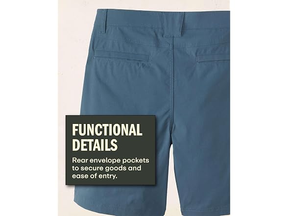 Field & Stream Men Nylon Fishing Shorts (38)