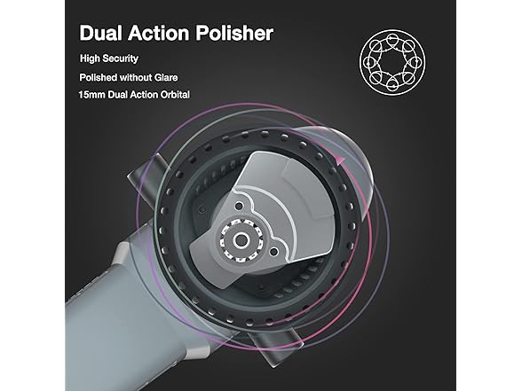 WORKPRO Buffer Polisher Green