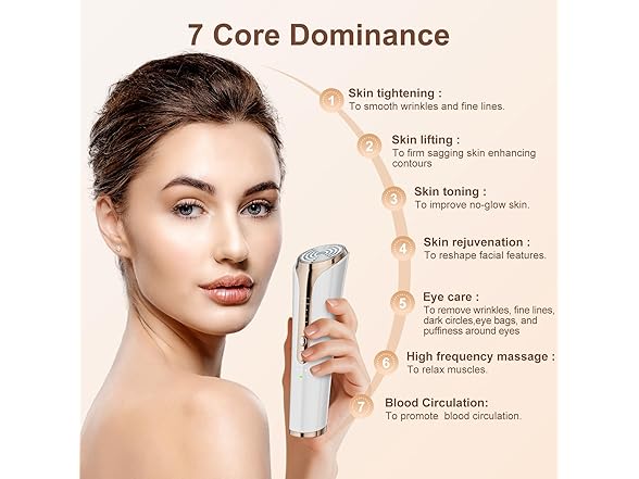 Texet 5-in-1 Skin Tightening Device