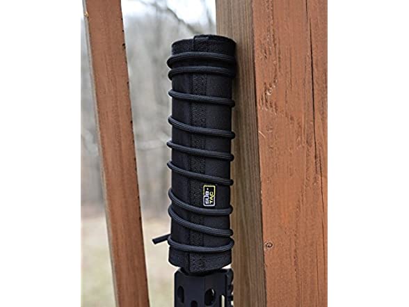 Sub-Tac Alpha Suppressor Cover 8.5 Inch - Heat Resistant Black Cover With Lifetime Warranty