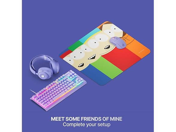 SteelSeries QcK Cloth L Gaming Mouse Pad