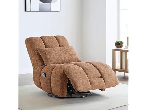 Watson & Whitely Oversized Power Recliner Chair