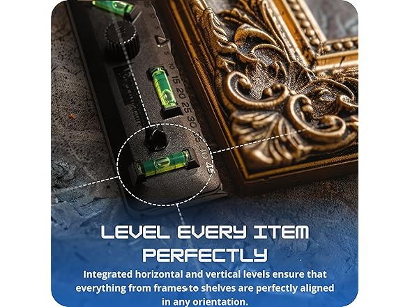 NeverMeasure 19in Picture Hanging Tool