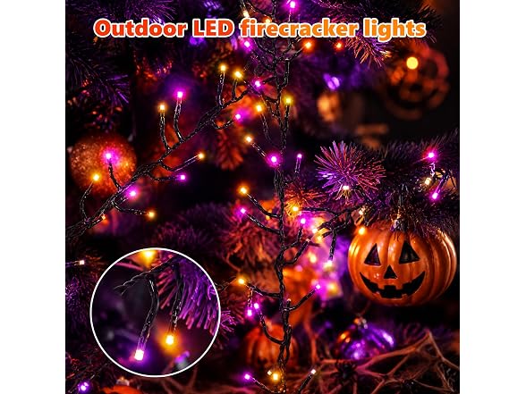 Forlivese 1000LED Halloween Lights Outdoor