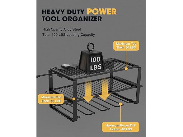 WellMall Power Tool Charging Station