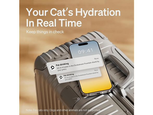 Petlibro Dockstream Automatic Pet Water Fountain