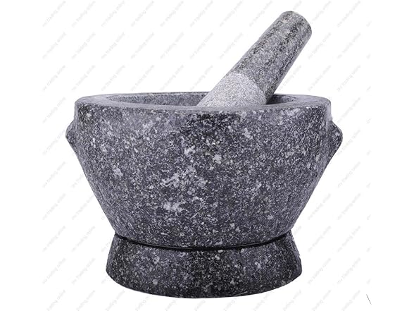 M.V. Trading Kruk Thai Stone Mortar and Pestle